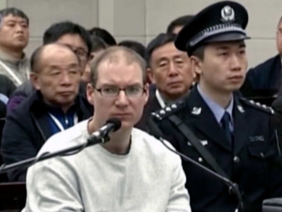 被中國判處死刑的加拿大人 成功詮釋NoZuoNoDie(圖) 新聞 第1張