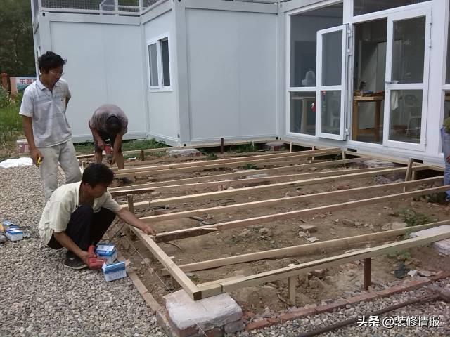 52歲大叔，把6個集裝箱變200㎡豪宅，在北京過上了隱居的日子