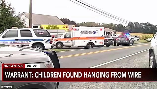 美國一母親回家，發現8歲兒子和4歲女兒雙雙吊死在家中地下室