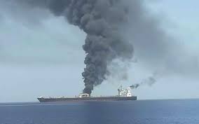 「以色列不宣而戰 伊朗油船」的圖片搜尋結果
