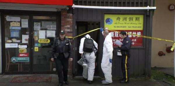 加拿大58岁华人陈尸中餐馆，大批警察包围现场！警方：死因很可疑