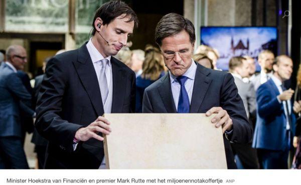荷蘭政府最近很煩惱：國庫裏錢太多了，這該怎麽辦