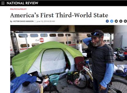 《國家評論》|加利福尼亞：美國的“第三世界”