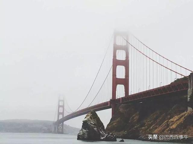 美國舊金山再起野火，煙霧席卷灣區，奧克蘭能見度僅0.25英裏
