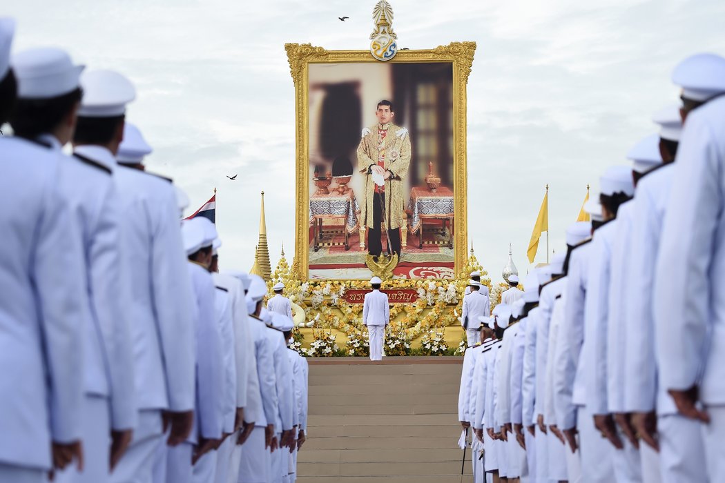 泰国总理巴育·占奥差7月在国王诞辰的庆祝活动上。