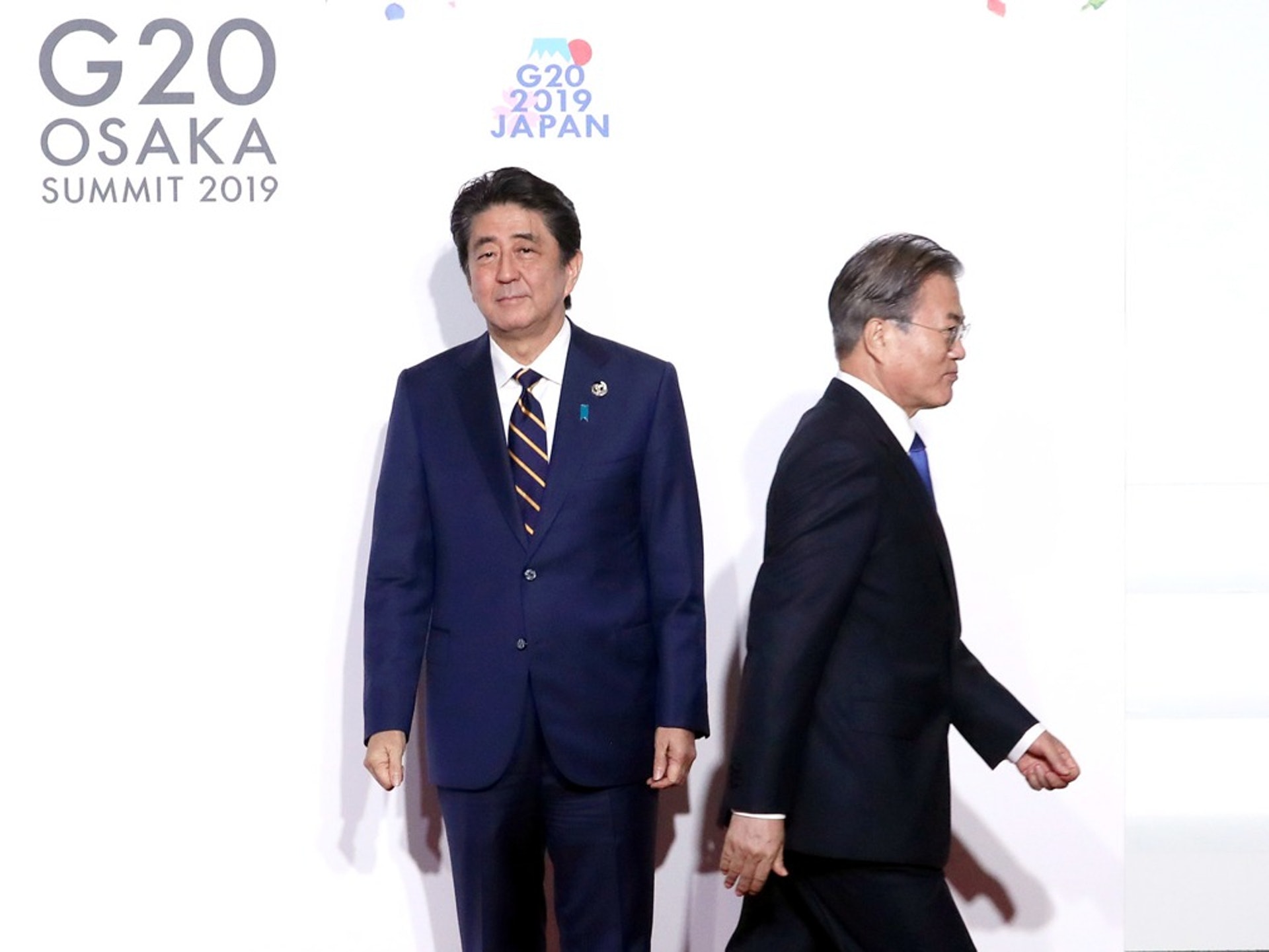 韓國與日本因「日本強徵韓國勞工」問題導致兩國關係緊張。（VCG）