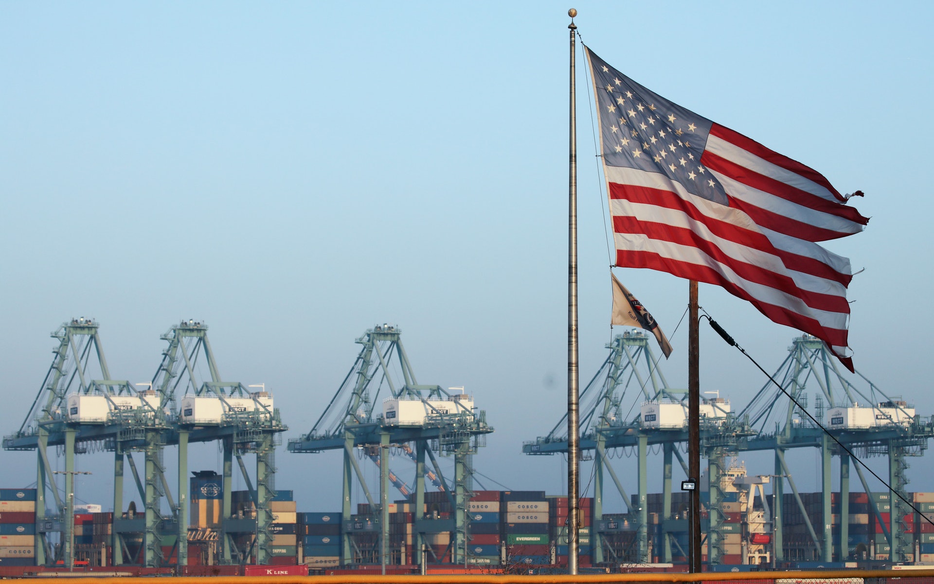 中美貿易談判仍繼續，目前未知何時才能達成首輪貿易協議。（Getty Images）