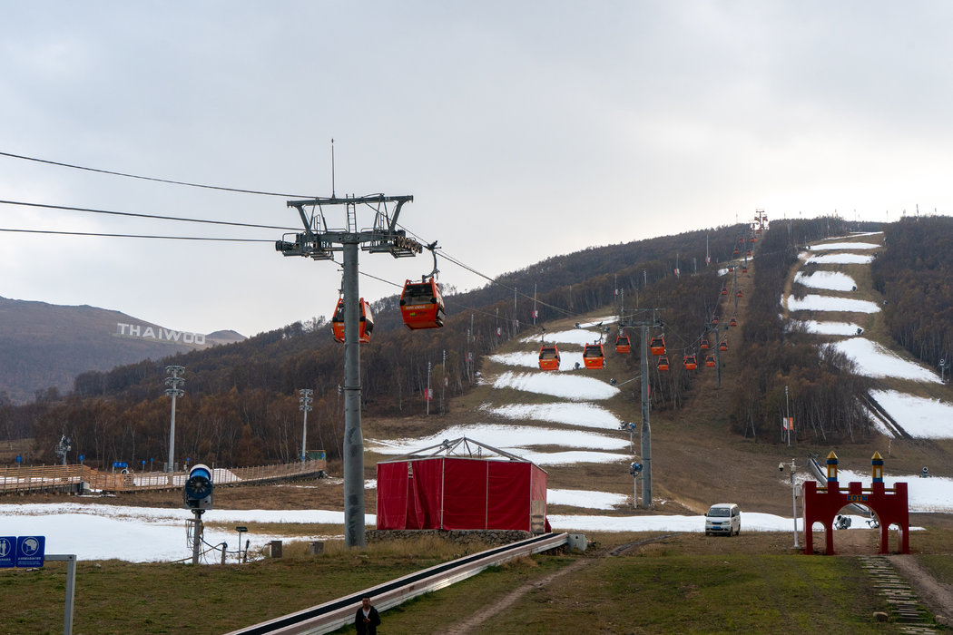 像太舞這樣的滑雪場正宣傳自己是全年旅遊目的地——但要實現這一點，還有很多工作要做。