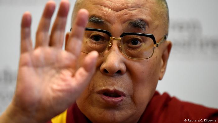 Dalai Lama (Reuters/C. Kilcoyne)