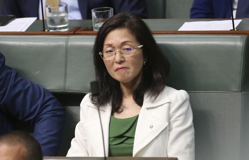 澳洲首位華裔議員廖嬋娥9月被媒體踢爆曾任中共海外統戰部門要職，現捲入共諜案。（美聯社檔案照）