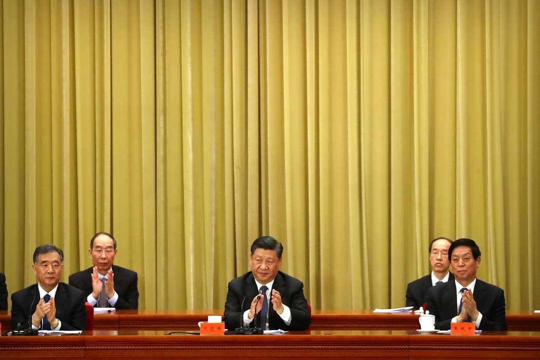 中國領導人習近平在今年一月的一次講話中表示，台灣的自治狀態是“中華民族的創傷”。