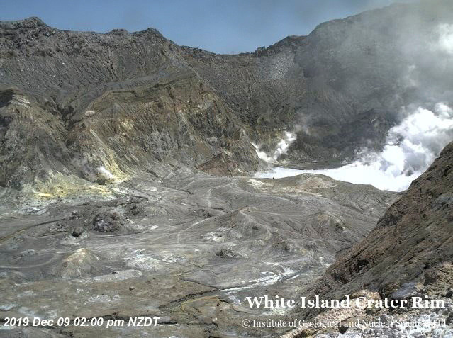 新西兰火山爆发 失踪包括中国人 相信已罹难(组图)
