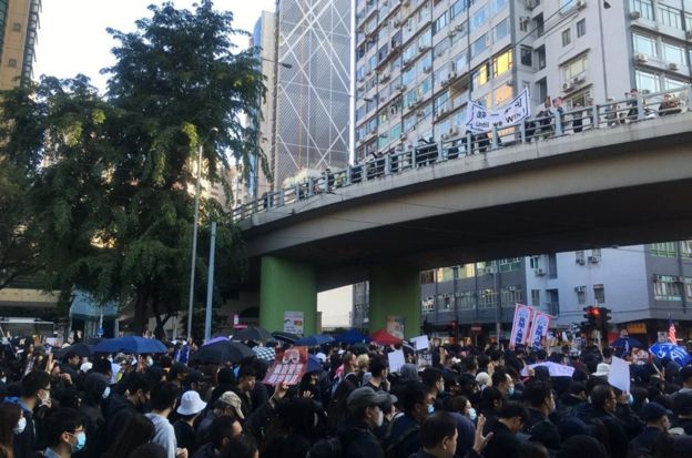 香港民陣星期日發起國際人權日遊行