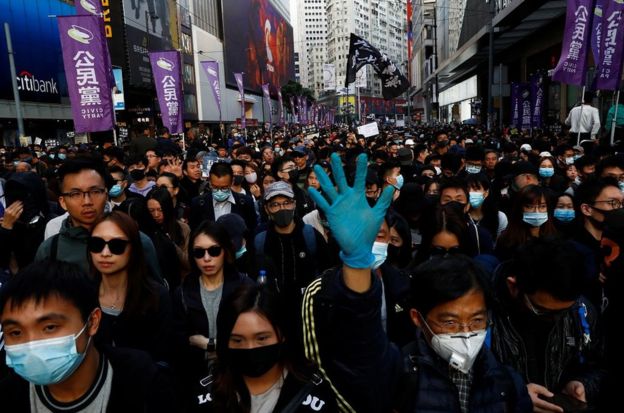 香港“民陣”星期日發起“國際人權日遊行”