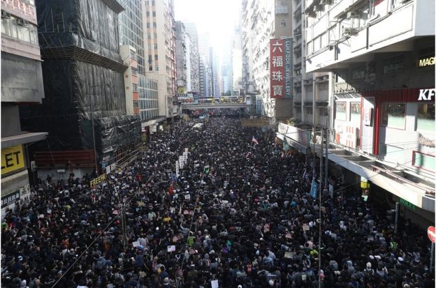 香港民陣星期日發起國際人權日遊行