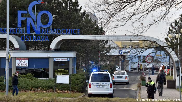 Tschechien mehrere Tote nach Schüssen in Krankenhaus in Ostrava (picture-alliance/dpa/CTK/J. Oana)