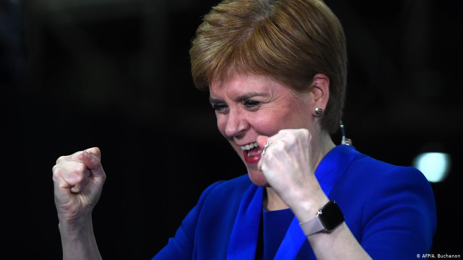 英国大选过后 苏格兰称再推独立公投(图)