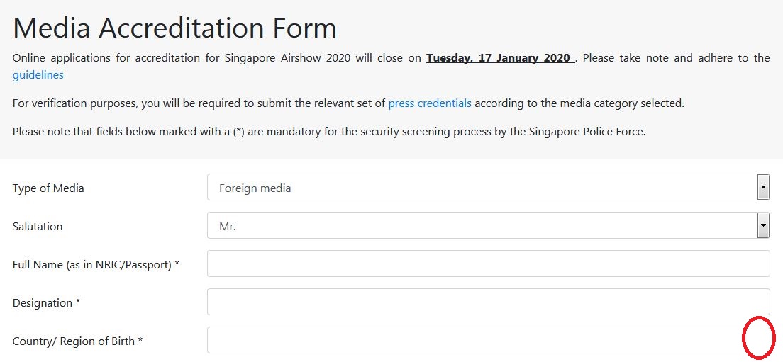 新加坡航展向台湾妥协：不必填“中国台湾”(图)