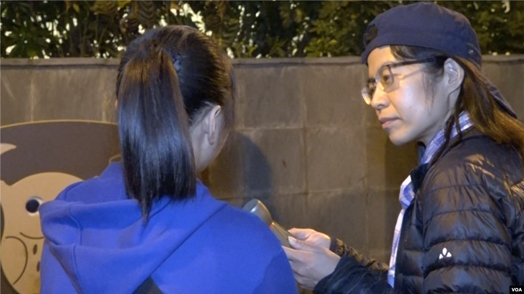 被捕过的豆蔻少女：愿以个人牺牲换取香港自由(图)