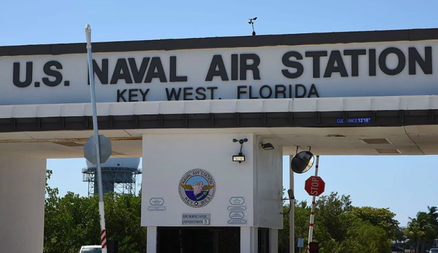基韋斯特海軍基地。(美國海軍官網)