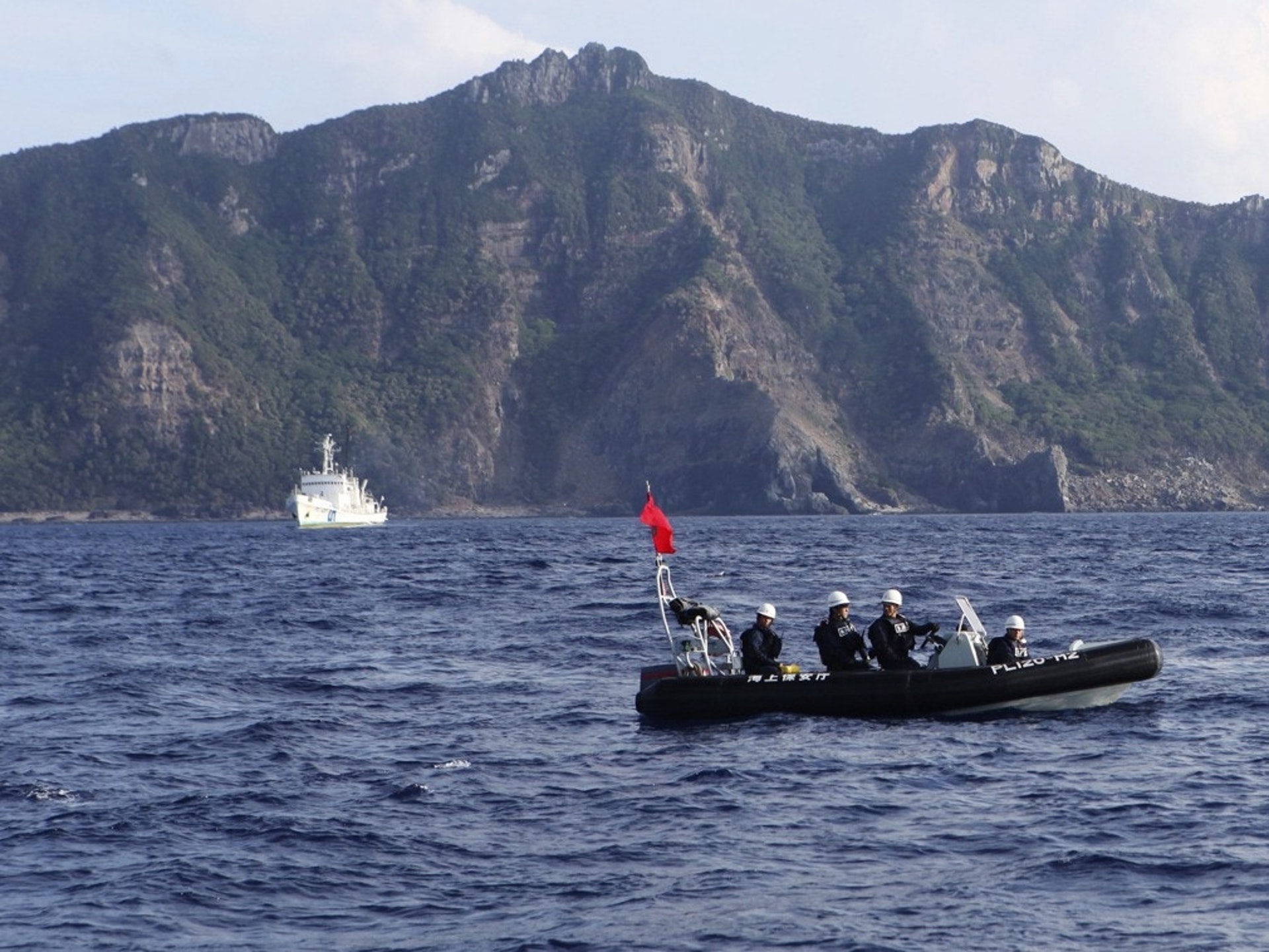 钓鱼岛交锋内幕：中国早在2006年已开始一项计划(图)