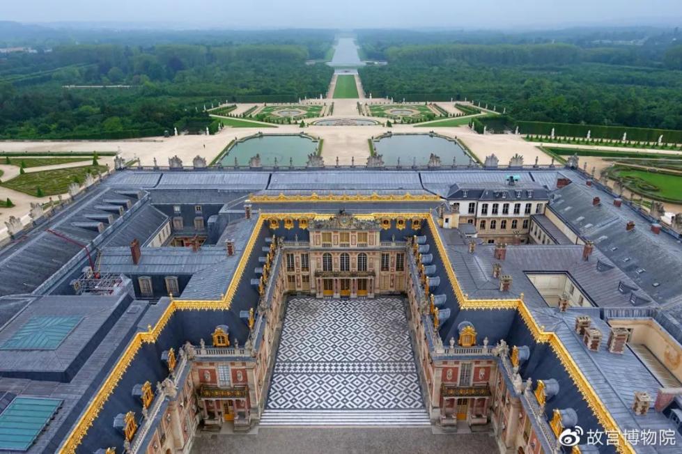 凡爾賽宮外景 圖片來自凡爾賽宮官網