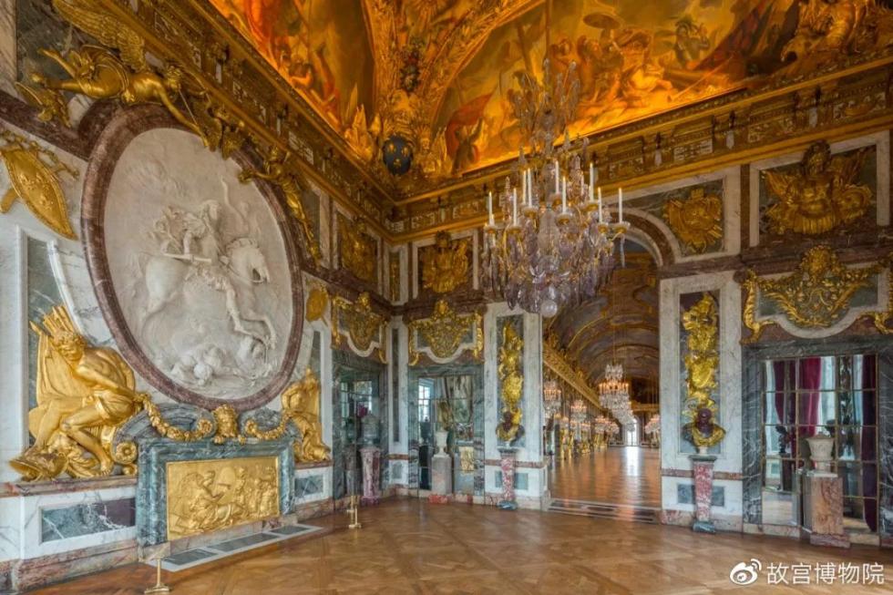 凡爾賽宮外景 圖片來自凡爾賽宮官網
