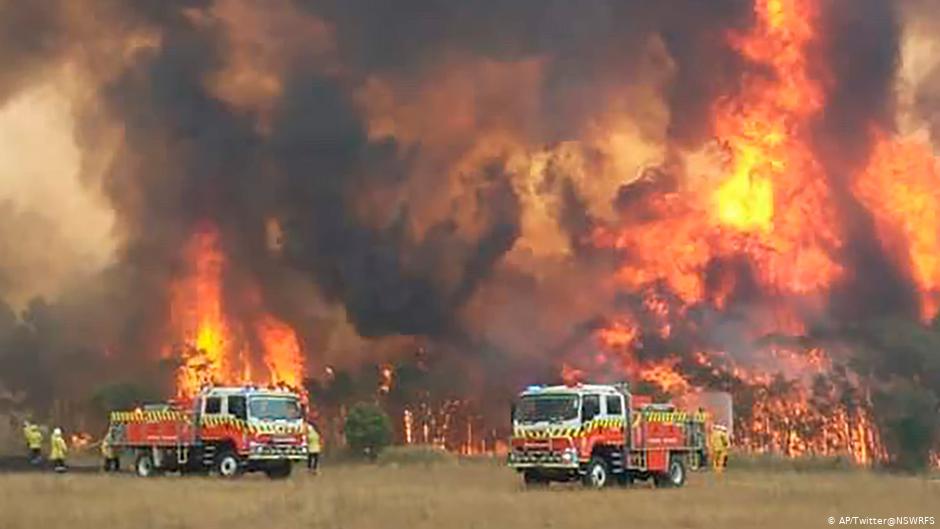 Australien Tote und Vermisste bei verheerenden Buschbränden