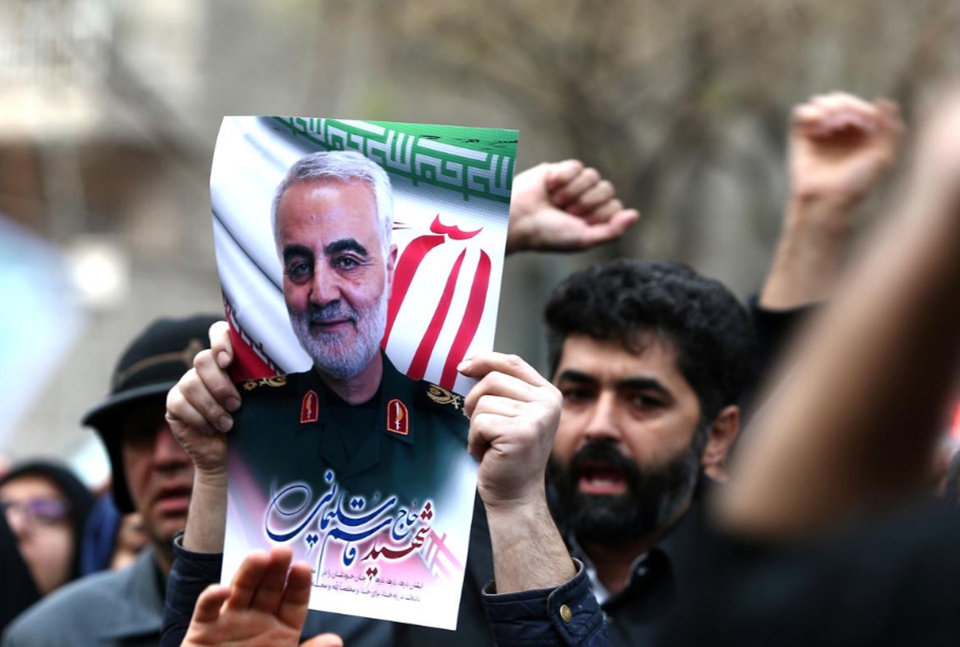 伊朗伊斯蘭革命衛隊“聖城軍”領袖蘇萊曼尼在美軍1月3日發動的空襲中身亡。（Reuters）