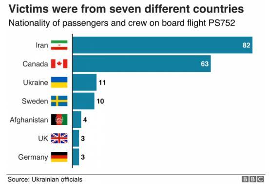 乌克兰坠机：加拿大一家4口都在机上，逝者最小仅1岁