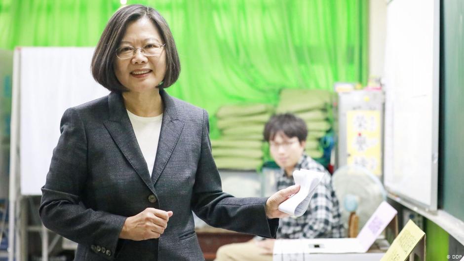 Taiwan Präsidentswahl | Tsai Ing-Wen