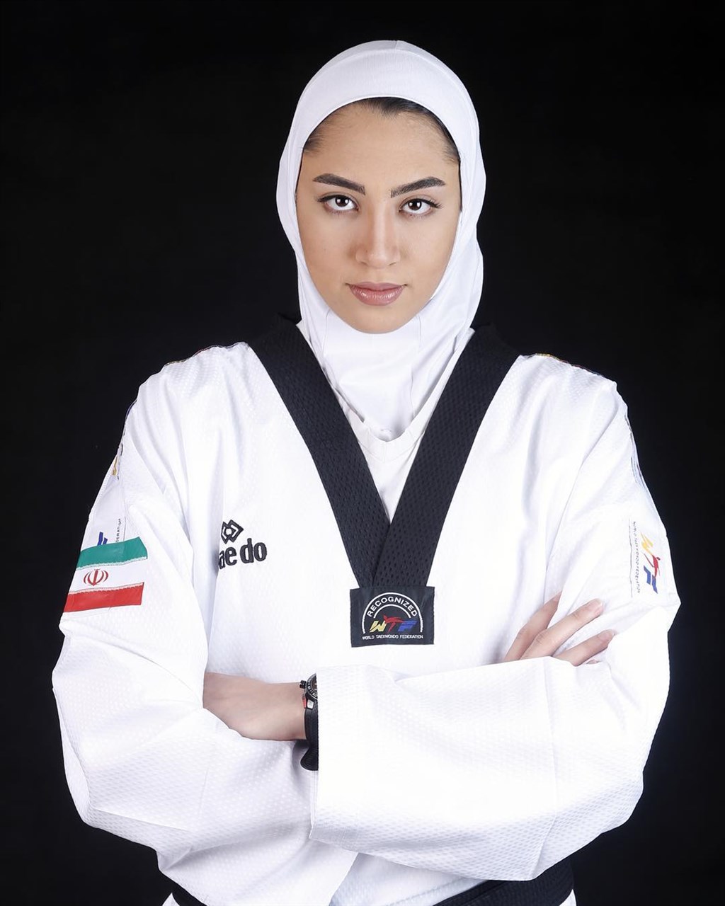 伊朗唯一在奧運奪牌的女運動員阿裏薩德宣布永久離開祖國。（圖取自阿裏薩德IG網頁instagram.com/kimiya.alizade）