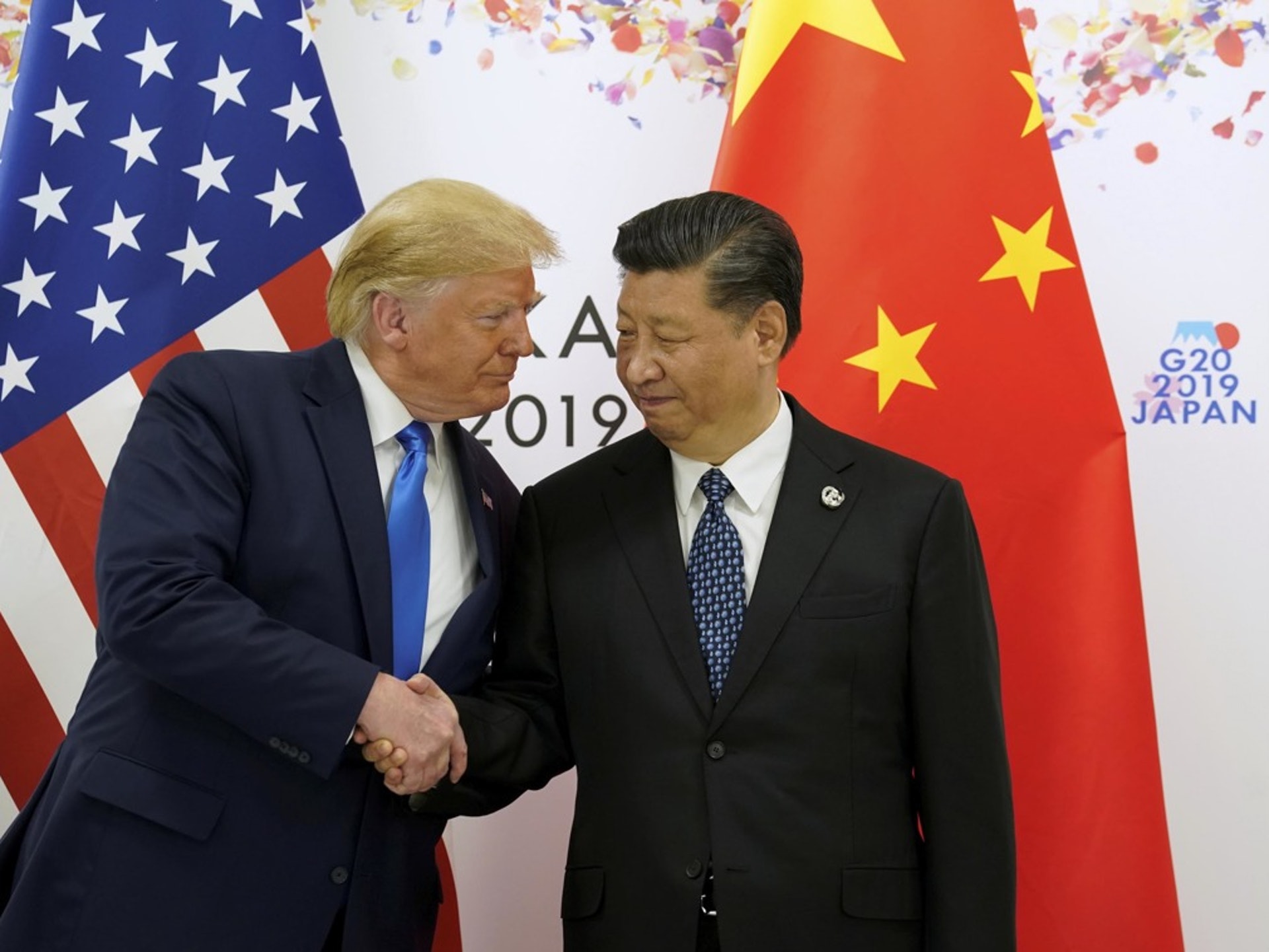 特朗普為突出協議的重要性，此前甚至還多次表示，要和中國國家主席習近平一起簽署第一階段的協議。（Reuters）