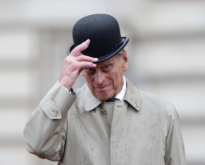 英國哈利王子與妻子梅根閃電宣布將退居幕後，據傳98歲祖父菲立普親王（圖）十分憤怒。（圖取自the royal family IG網頁www.instagram.com/theroyalfamily）