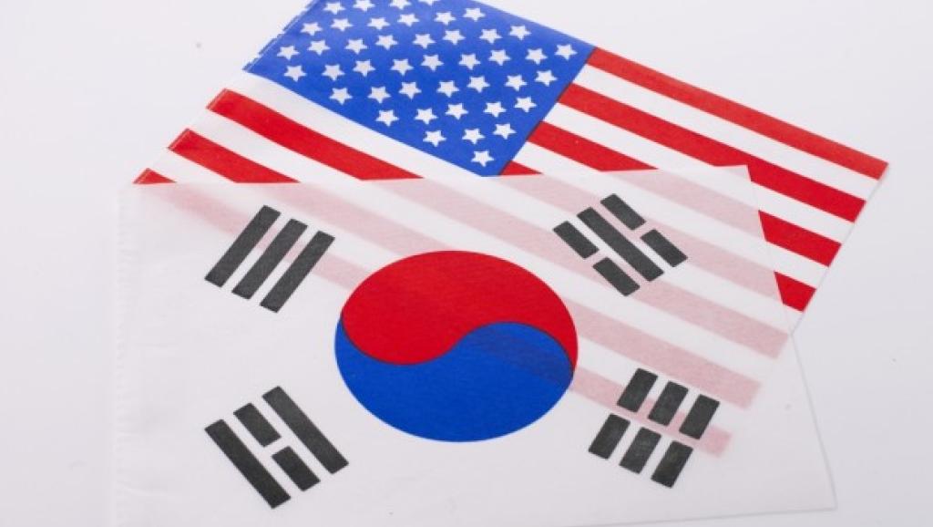 圖為韓國與美國關係圖片
