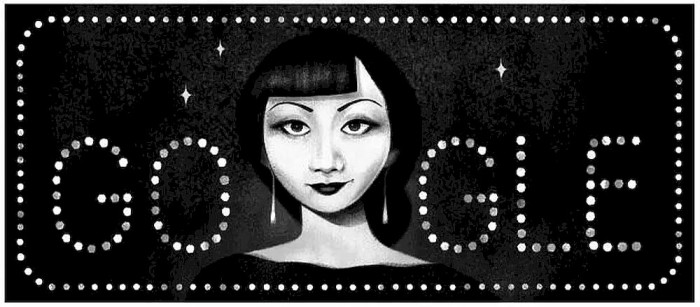 有没有发现：今天的谷歌涂鸦 是这位华裔女星(图)