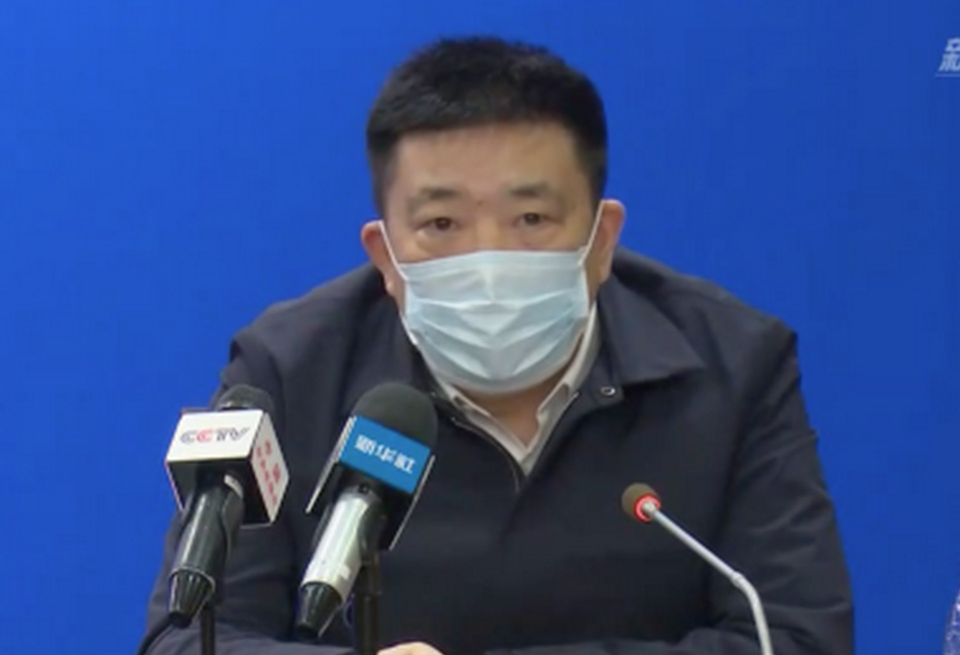 湖北省长王晓东出来表态了：非常痛心内疚自责(视频)