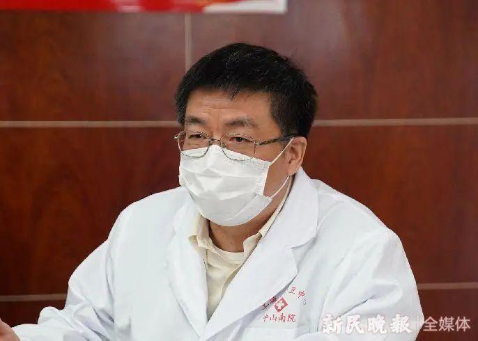中山醫院感染病呼吸科主任胡必傑