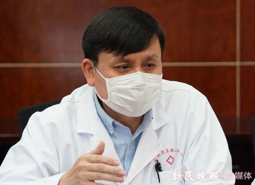 新冠肺炎上海專家治療組高級專家組組長張文宏