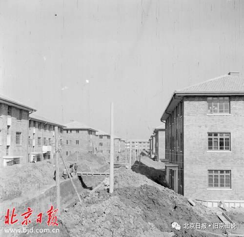 1950年代，北京那些高檔住宅區什麽樣？這些組圖告訴你
