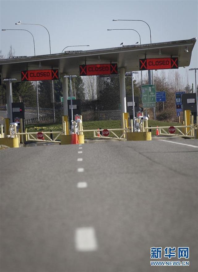 美国宣布关闭边界后 加拿大宣布关闭加美边界