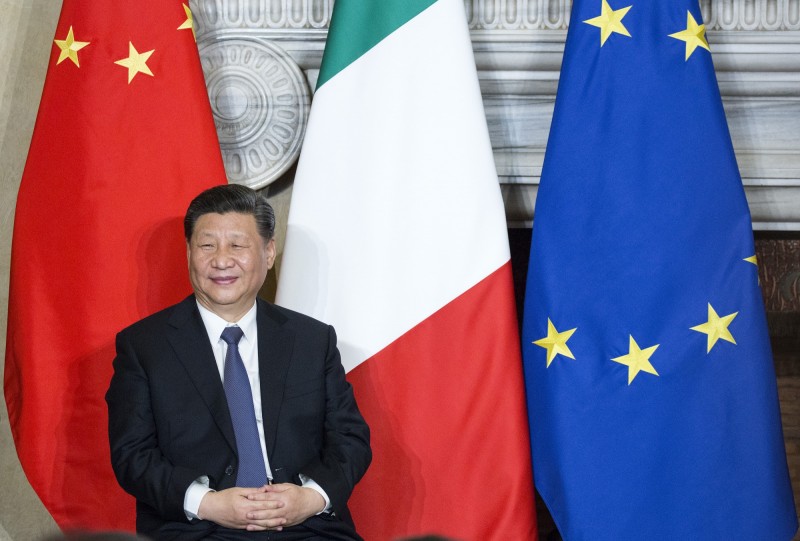 中国官媒指病毒来自意大利 遭引述学者愤怒了(图)