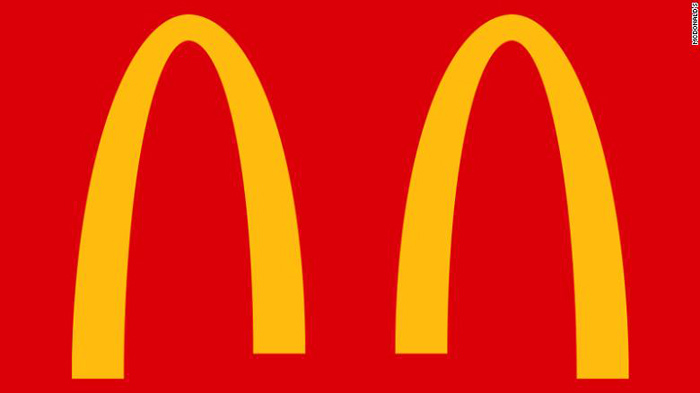 秒懂！麦当劳奥迪等纷纷推出“社交隔离版”logo(组图)