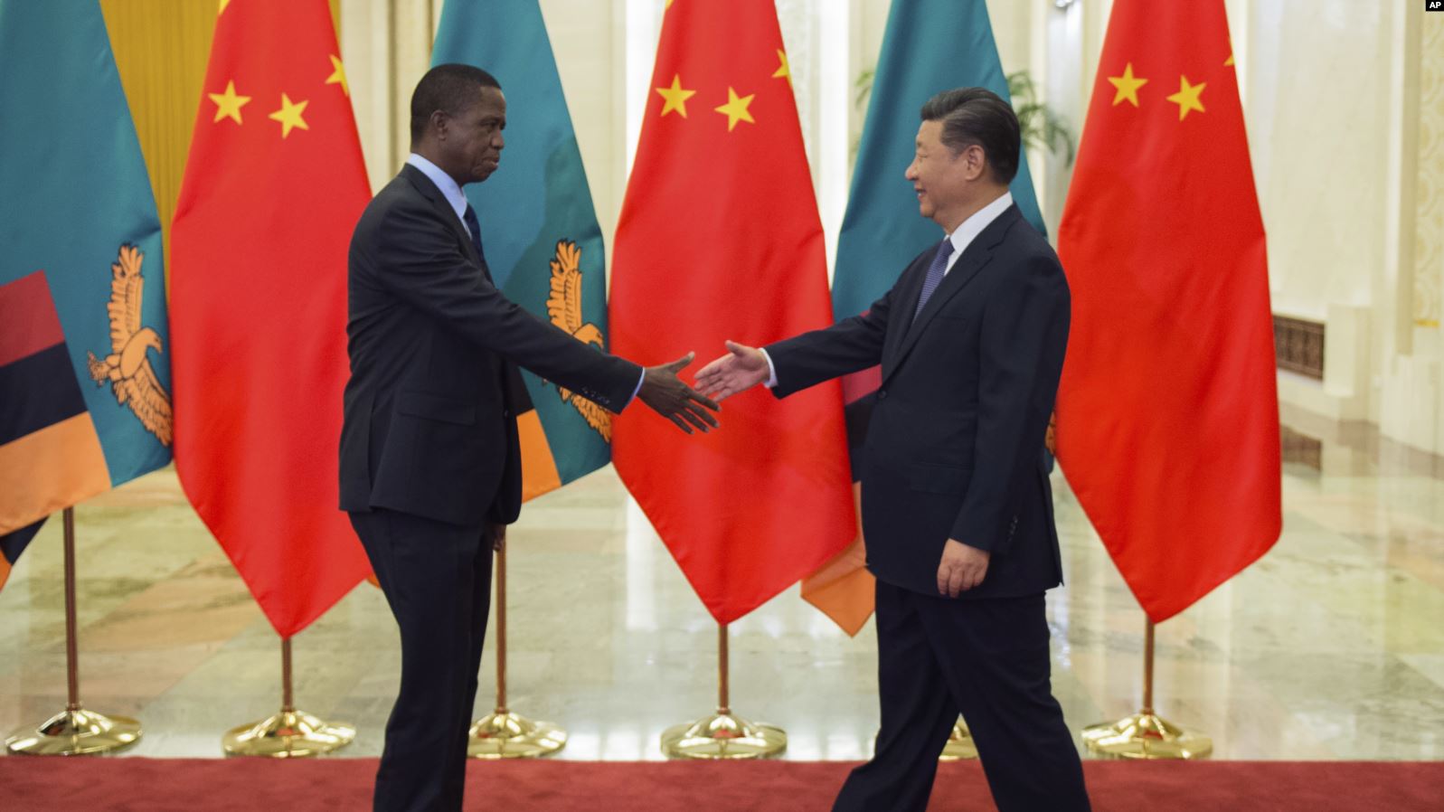 USCC报告：非洲已成为“中国模式”试验场