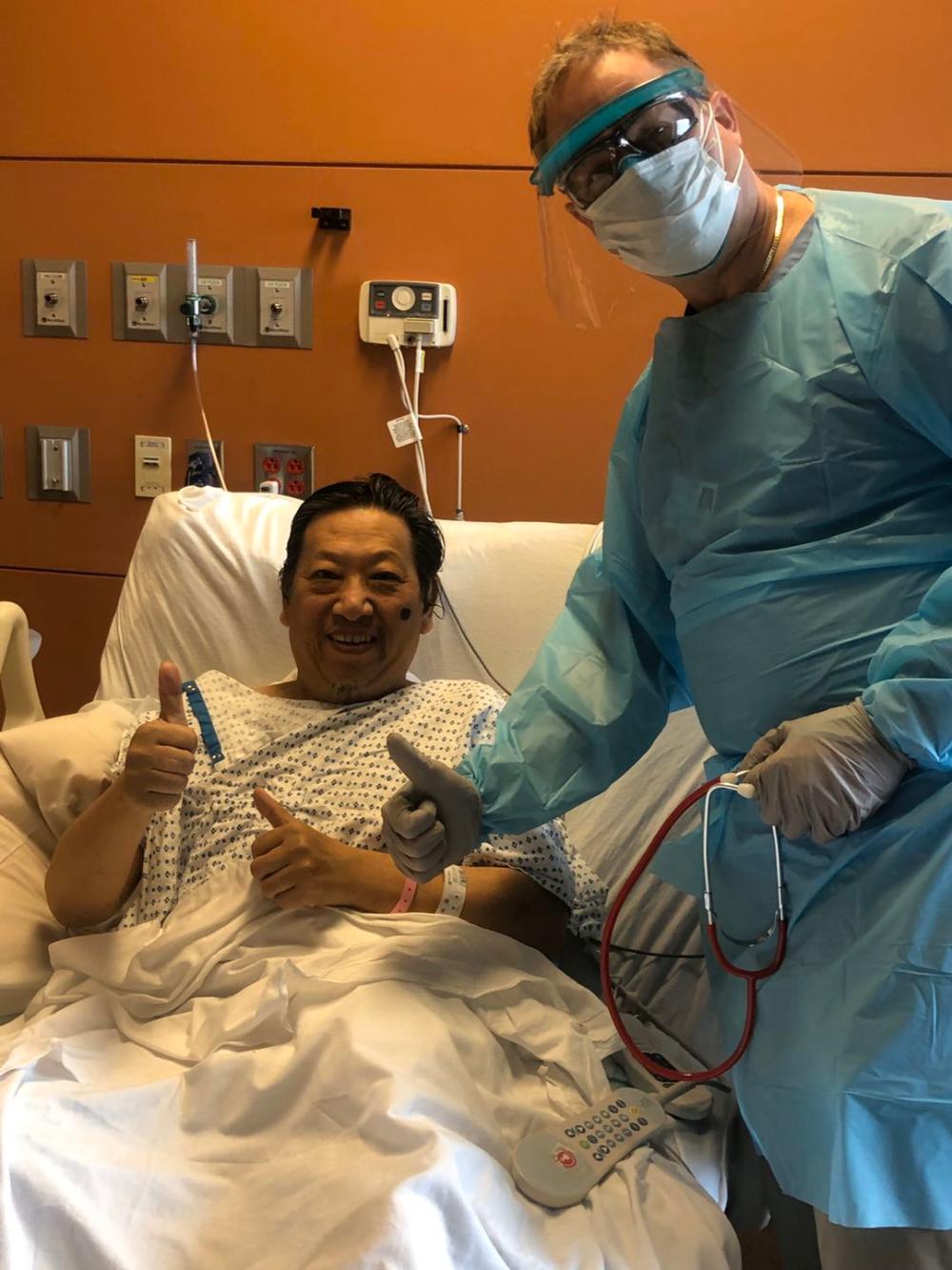 新冠重症接受首批血清治疗，华裔歌唱家生死14天
