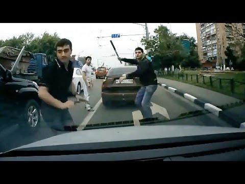 司机和“交警”枪战互殴？在俄罗斯开车 先做好死的准备…
