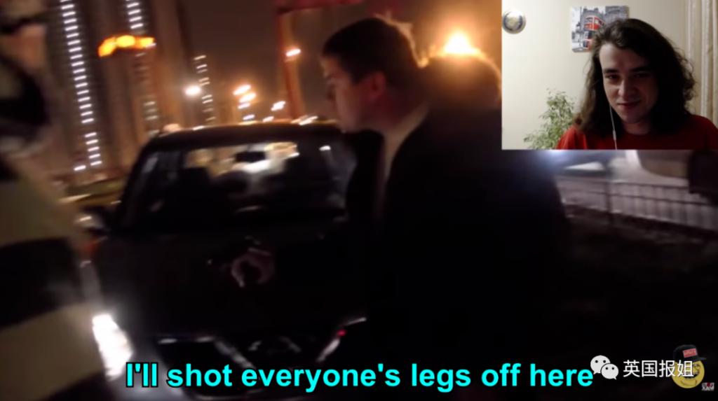 司机和“交警”枪战互殴？在俄罗斯开车 先做好死的准备…