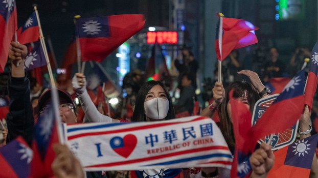 两岸现状：台湾八成三年轻人不认同自己是“中国人”