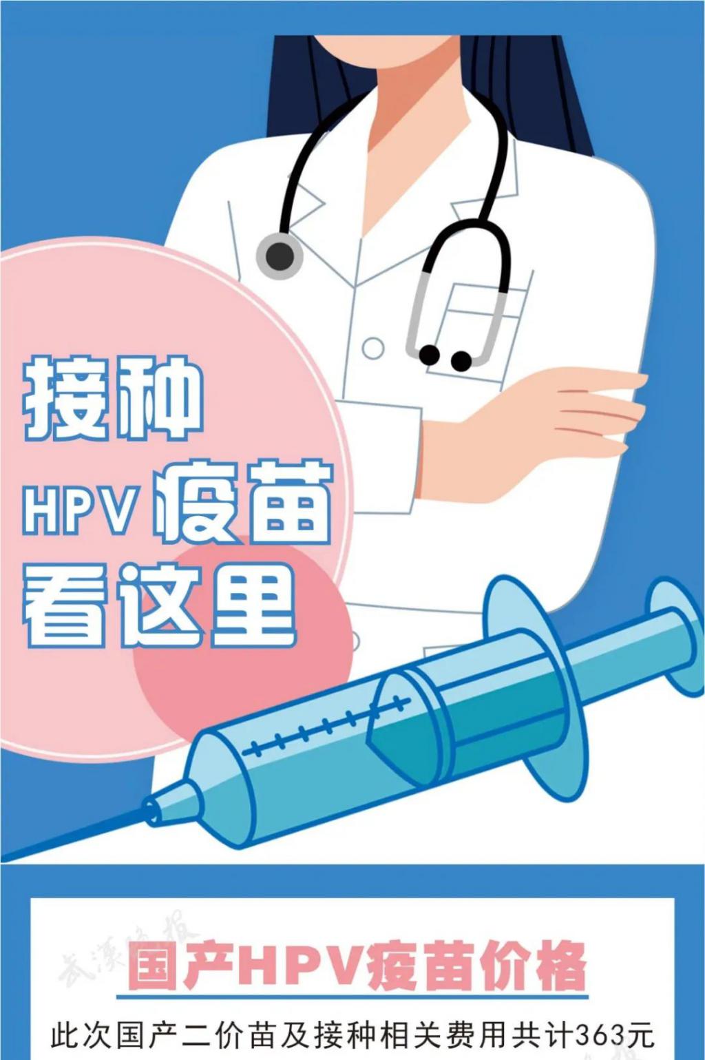 全中国首针！这个武汉女孩成国产HPV疫苗第一人