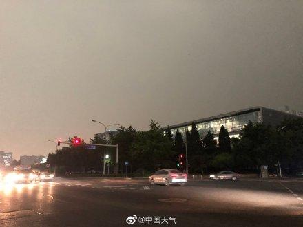 北京為何剛剛“白晝如夜”？答案來了